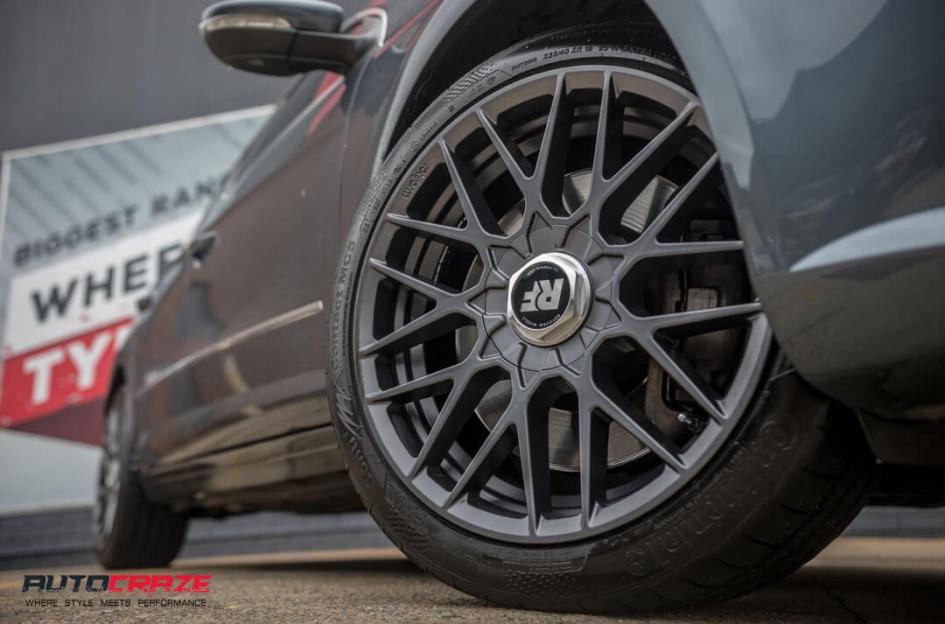 VOLKSWAGEN CC RSE MATTE GUN METAL